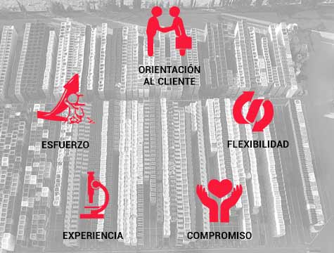 valores de jcoplastic, misión, visión