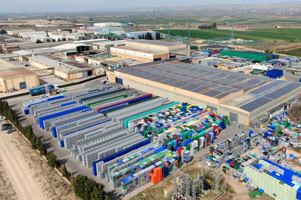 planta de producción de jcoplastic ibérica en zaragoza