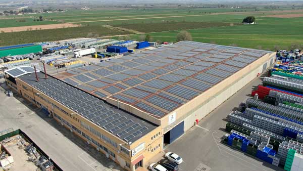 fábrica de jcoplastic en fuentes de ebro Zaragoza