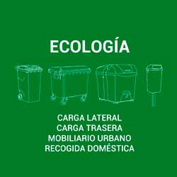CONTENEDORES PARA ECOLOGÍA Y GESTIÓN DE RESIDUOS