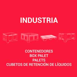 PALOX BOX PALET PARA INDUSTRIA