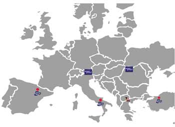 MAPA DE LAS PLANTAS DE JCOPLASTIC